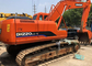 DH220LC-7 Used Excavator Machine , Used Crawler Excavator 2012 Orange Color Korea Made